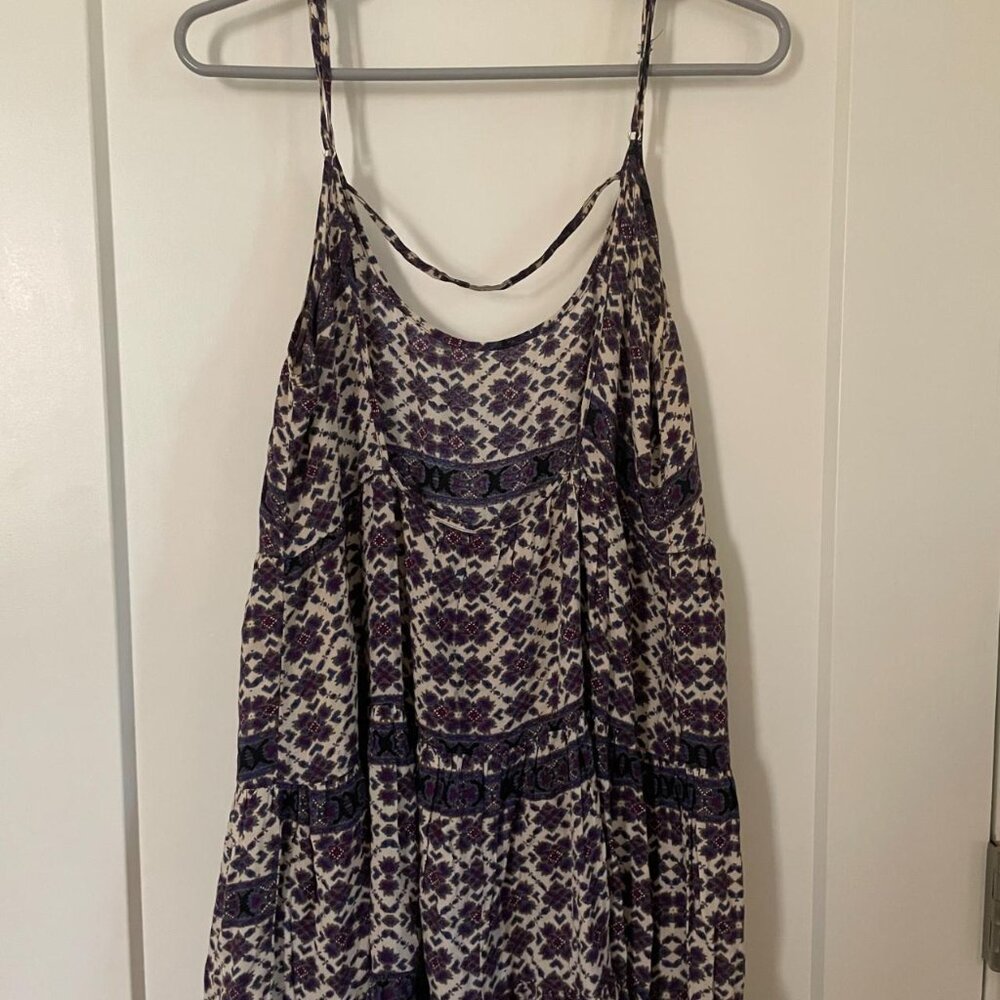 Brandy Melville Boho Patterned Sundress